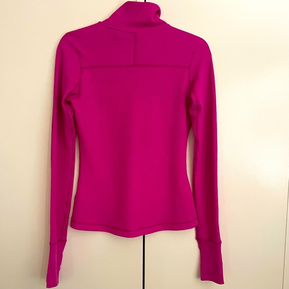 NIKE ACG Thermal Pink Quarter Zipper Athletic Top - Picture 2 of 9